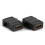 2X  2- Wall Face Plate Panel Outlet 1080P Cover Coupler Socket HOT 9