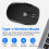 2X Type-C 2.4Ghz Wireless Mouse Available with USB C Receiver for  Pro and Chromebook Black 6