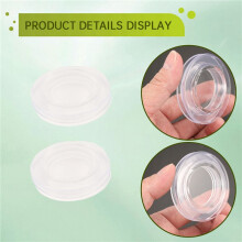 2Set Umbrella Hole Rings Umbrella Hole Ring with Cap Sleeve Umbrella Plug Cap Sleeve Outdoor Table Hole Cover Dust Plug