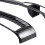 Carbon Fiber Center Console Gear Shift Panel Frame Cover Trim for   2016-2019 LHD 7