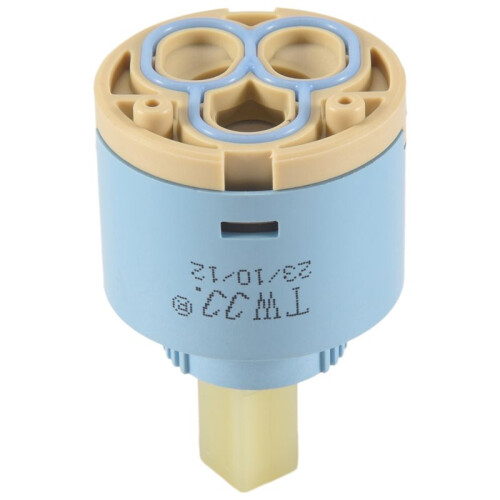 40 mm Ceramic Cartridge for Single Lever Faucets Bath/ Kitchen light 1