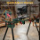 Homcom HOMCOM Universal Mitre Saw Stand with Adjustable Rollers and Support Arms 5