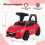 Kinder-Elektroauto mit Lichtern, Sicherheitsfunktionen und Stauraum 2