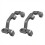 Pull Rod Tie Rod Pull Rod Base  for WPL B14 B24 C14 C24 & Pull Rod Base  Axle  Servo Bracket Mount 1