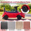 Kinder-Elektroauto mit Lichtern, Sicherheitsfunktionen und Stauraum 4