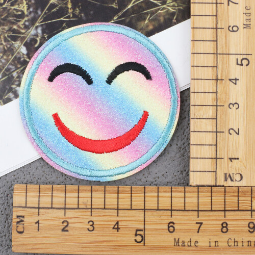 18-teiliges Patch-Set - Gestickte Aufbügler 2