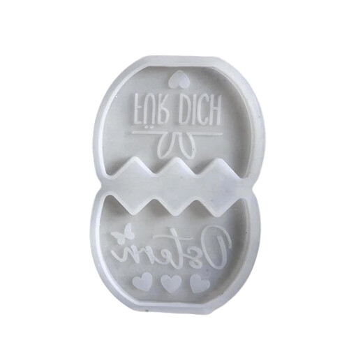 Set de matrițe din silicon cu iepuraș de Paște – Forme reutilizabile pentru ouă