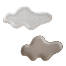 Stor silikoneform med harpiksbakke 29,3 x 18,2 cm