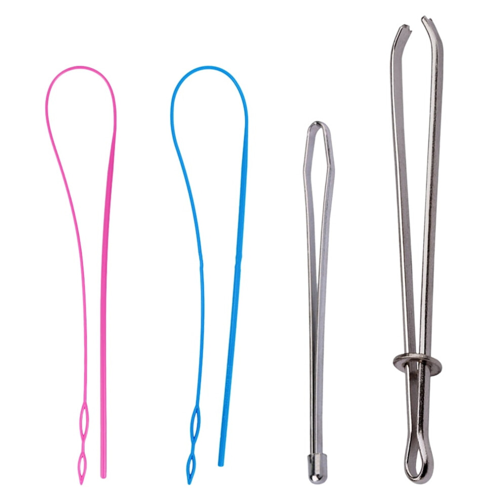 Drawstring Threader Assorted Colors 1 Set