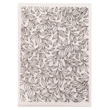 Carpeta de relieve de hojas de plástico, 105 x 145 mm