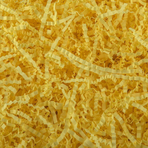 Knüllpapier-Füllmaterial, gelb, 128 g