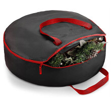 Aufbewahrungstasche für Weihnachtsbaumkränze, faltbar, groß, wasserdicht