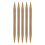 Bambu stickor med spets, 9 mm, 5-pack 1