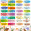 Inspirerende Bijbelversstickers (600 stuks) 1