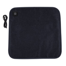 USB-oppvarmet setepute 45x45cm
