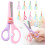 Left-Handed Safety Scissors with Blunt Tip and Cap 1