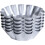 Ensaymada Molder 4.5 Inch Round Wave-Edge Pan 6 Pack 1