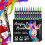 Acrylfarbmarker mit zwei Spitzen, 120 Farben 1