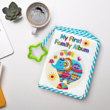 Fotoalbum ter herinnering – 5,5 x 7 inch groei- en herdenkingsalbum