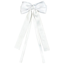 Fluwelen kerststrik 31 cm x 13 cm Rode feestdecoratie