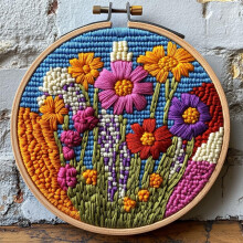 Nålstanskit för nybörjare – Wildflower Design,