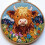 Κιτ βελόνας τρυπήματος Highland Cow Design 20x20cm 1