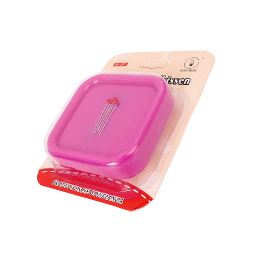 Μαγνητικό κουτί αποθήκευσης βελονοθήκης – ABS, 8,3cm, 1 συσκευασία