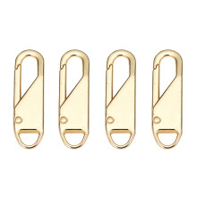 Tiradores de cremallera universales desmontables de 4 piezas para bolsos y chaquetas
