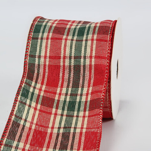 Kerstlint 6,3 cm  10 yards