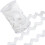 Wit Ric Rac sierlint 15 mm x 10 yards 1