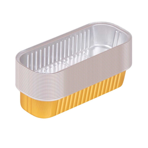 Bageforme af aluminiumsfolie, 200 ml, 20 stk.