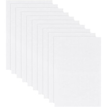 50 ks termostatických žehliacie papierové listy 200x300 mm
