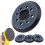 Base de lixa de 5 polegadas com sistema de fixação por velcro para lixadeira DeWalt DWE64233 1
