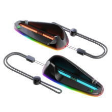 Pacote com 2 Joy-Cons para   2, Controle Esquerdo e Direito, Suporte para Mouse RGB, Controle de Jogo, Mouse para  A