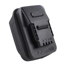 Battery Adapter for 18V BL1830 BL1860 Batteries to for 20V Tool Converter for Orange 4-Pin Power Tool