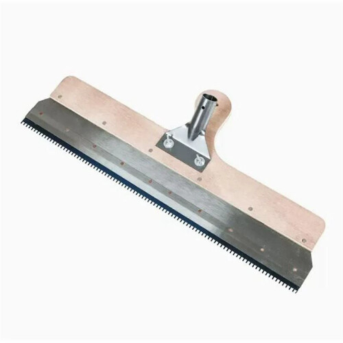 Epoxy Cement Mortar Tool Self-Leveling Cement Squeegee Wooden Rake for DIY Projects
