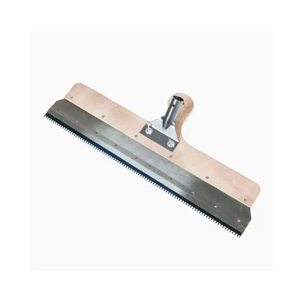 Epoxy Cement Mortar Tool Self-Leveling Cement Squeegee Wooden Rake For Diy Projects 4713396178548