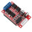 Placa Controladora de Motor  com Ponte H e PWM, Módulo de 450W  12V/24V/36V com Freio Reversível 1