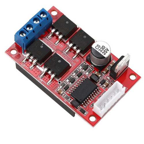 Placa Controladora de Motor  com Ponte H e PWM, Módulo de 450W  12V/24V/36V com Freio Reversível