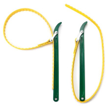 Conjunto de 2 Chaves de Cinta Ajustáveis Multiuso de 15" para Filtro de Óleo