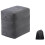 Airplane, High-Speed Rail, and Inflatable Foot Mats, Three-Layer Adjustable Stool Cushions Dark Gray 1