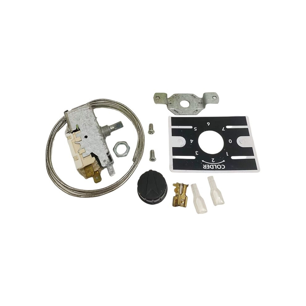 K50-P1126 Refrigeration Thermostat Freezer For A10-1053 / 2502 Cabinet Refrigerator Parts Adjustable Control Temperature 4711227086451