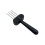 Portable Crochetting Tool for Binding-Off or Edging Hook Needle for Cord Knitting LatchHook Tool Four- A 1