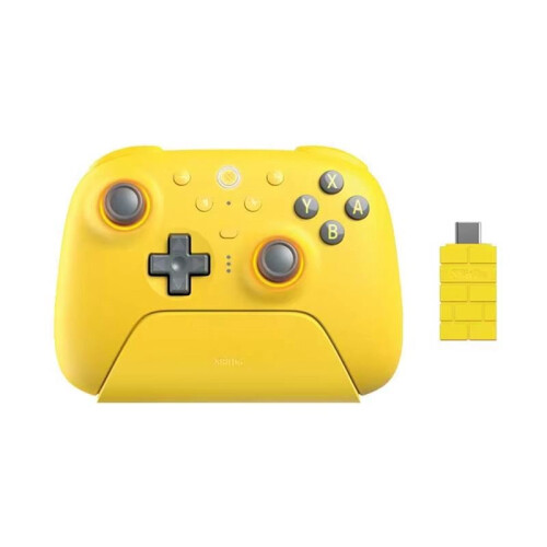 8BitDo  2  Controller Wireless Gamepad TMR Sticks Hall Effect Triggers Charging Dock for  Switch2 PC
