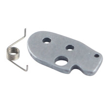 Voor Kobra S1/S1C 3D-Printer Extruder: Roestvrijstalen Sensorklep met Veer, Vervangingsonderdeel, 3D-Printeronderdelen, 1 Stuk