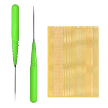 BST-66 3IN1 JUMP WIIE Outils de Réparation, Cosses à Souder + Kit pour Réparation Sans Couture de Téléphones Portables, Joint de Soudure