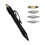 Functional Titanium Pen Compact EDC Tool with Interchangeable Heads Herramientas Multimeter Soldering Iron A 1