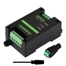 Industrial 4-Channel PWM RS485 Module,DIN Rail Mount Pulse Output Controller for Industrial Automation & Control