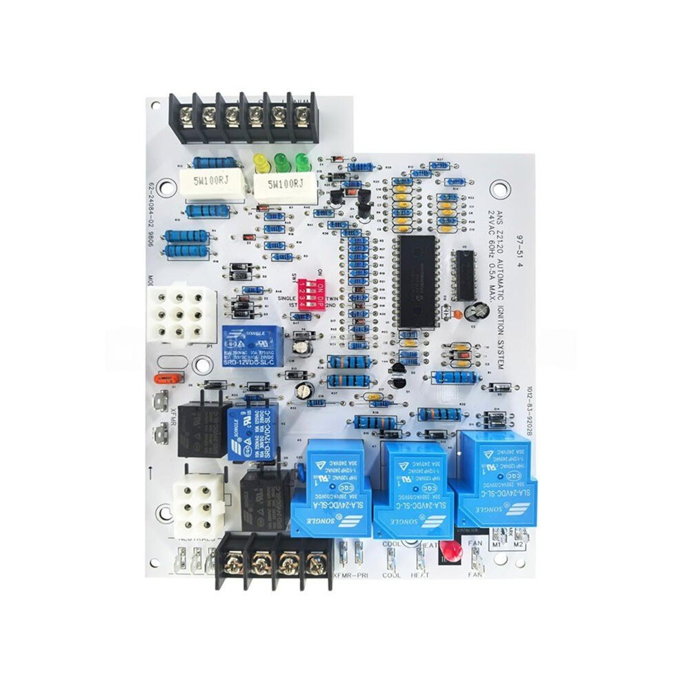 1012-920A Furnace Electronic Control Board For Rheem Ruud Replacement For 62-24084-01 62-24084-02 62-24084 62-24140-04 4712531309908