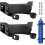 2PCS Cylinder Wall Mounted Brackets Propane Tank Brackets Durable ABS Gas Cylinder Mounting Brackets ABS Plastic Holders 1